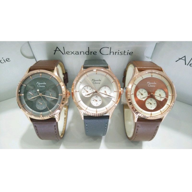 ( PROMO ) JAM TANGAN ALEXANDRE CHRISTIE AC-2868