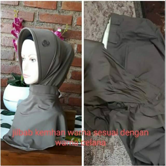 JILBAB PNS KEMHAN ANTEM