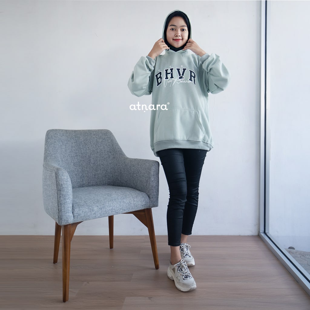 Nara Grosir - BHVR XXL Hodie l Sweater Hodie Pria dan Wanita