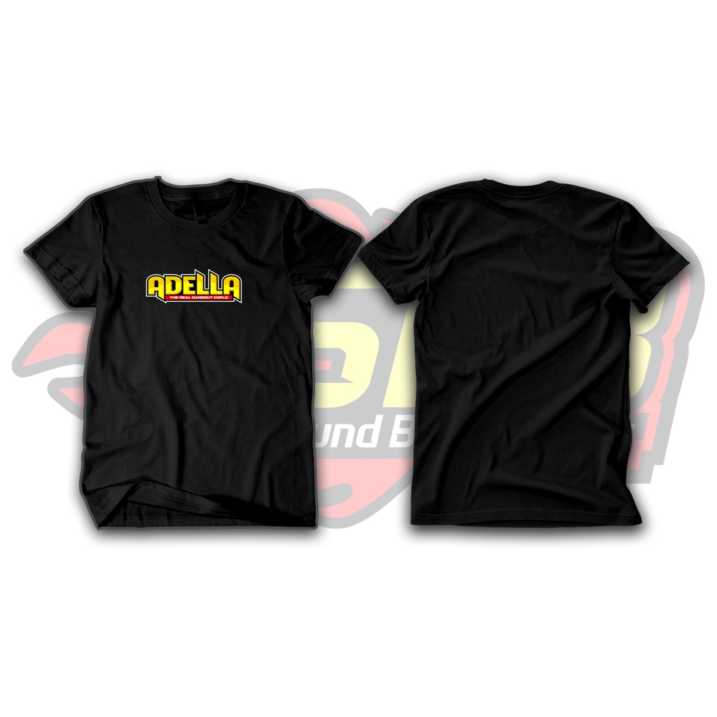 Kaos Adella Katun Combed Distro Soundbalapblitar