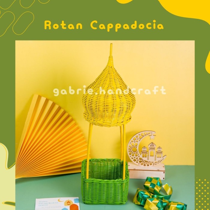 

ROTAN CAPPADOCIA - TEMPAT HAMPERS LEBARAN / IDUL FITRI / RAMADHAN
