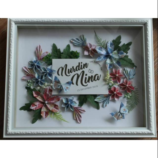 MAHAR BUNGA SIMPLE || MAHAR BUNGA MINIMALIS || MAHAR UANG MAINAN