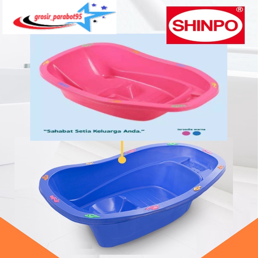 SHINPO BAK BAYI JOLANG  BABY BATH