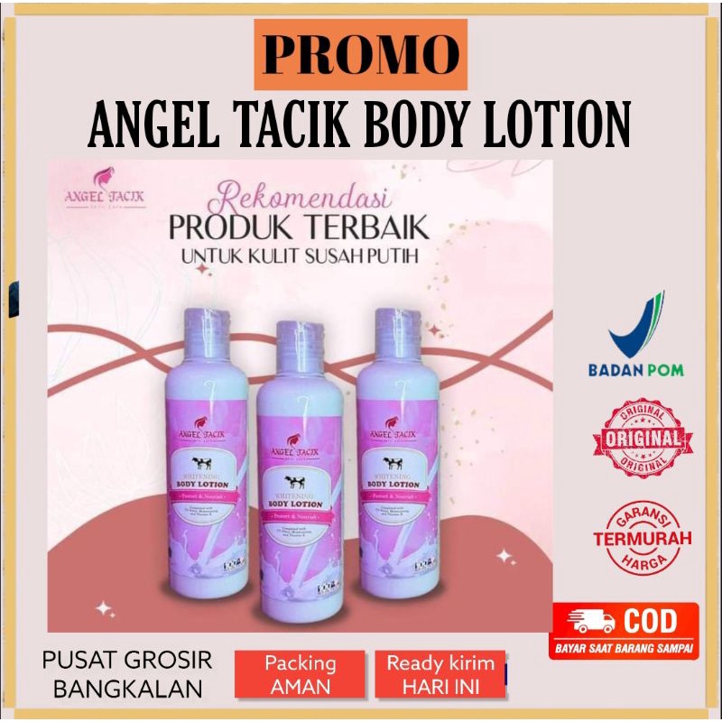 ANGEL TACIK BODY LOTION BPOM AMPUH