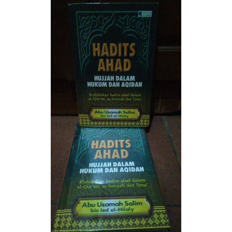 Hadits Ahad Hujjah dalam Hukum dan Aqidah