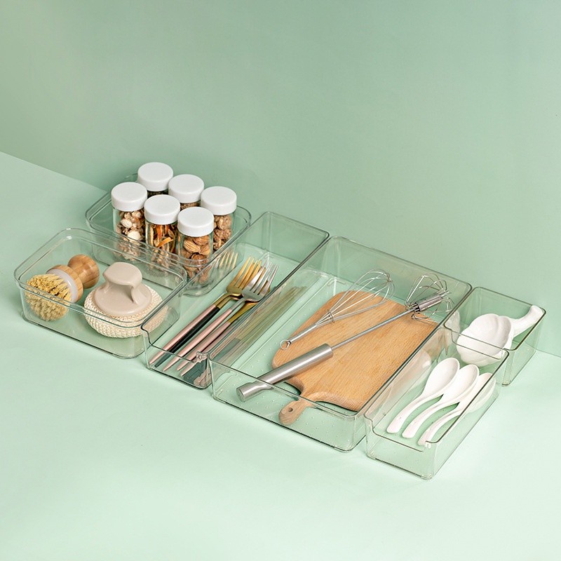 ORGANIZER LACI BENING ACRYLIC SUMPIT SENDOK ORGANIZER KAMAR LACI SEKAT LACI / ORGANIZER ACRYLIC