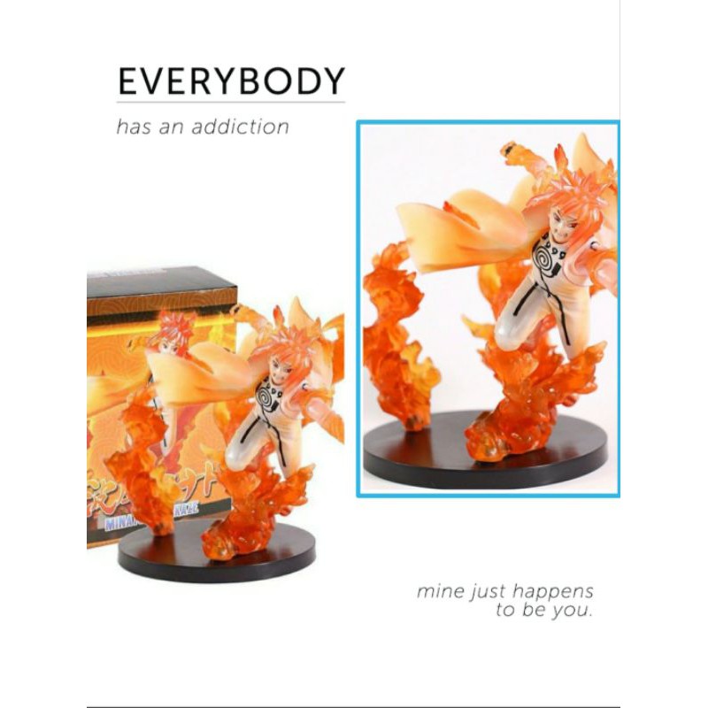 Action Figure Naruto (Minato)