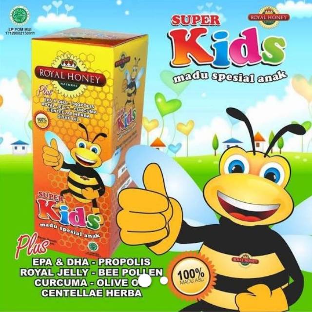 

Natural honey super kids.
