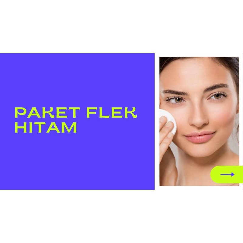Skincare(paket flek hitam)