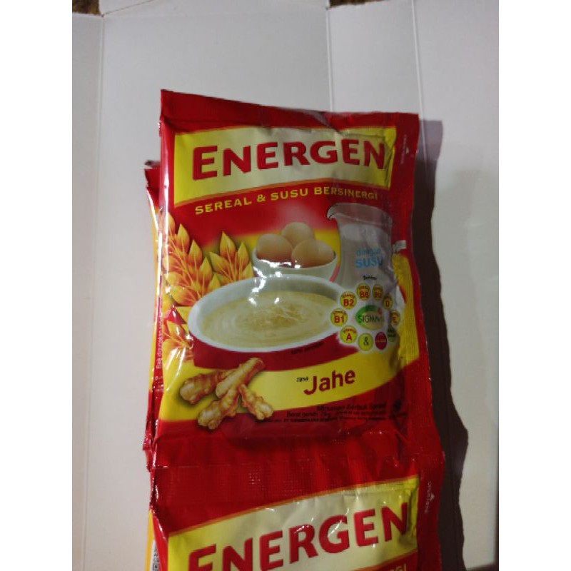 

Energen Jahe 10x29gr