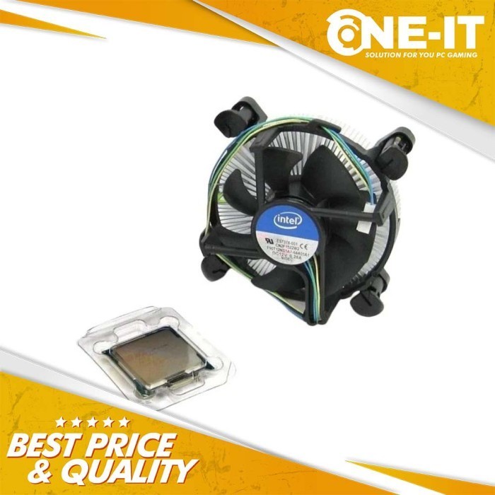 Intel Core i3-10100F TRAY include CPU Cooler