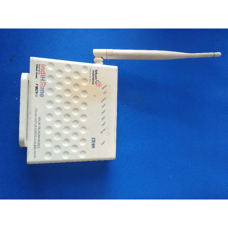 Jual router ZTE model ZXHN H108N original | Shopee Indonesia
