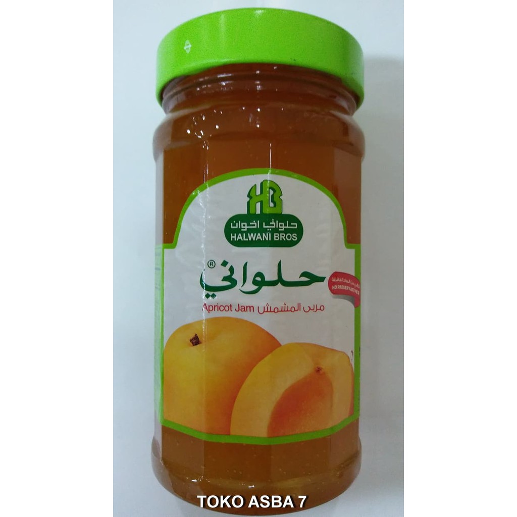 

Selai Halwani Apricot Jam 400 g