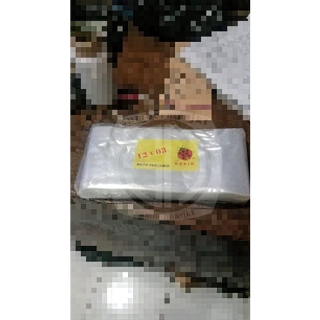 Plastik PP Roll 12cm 1kg