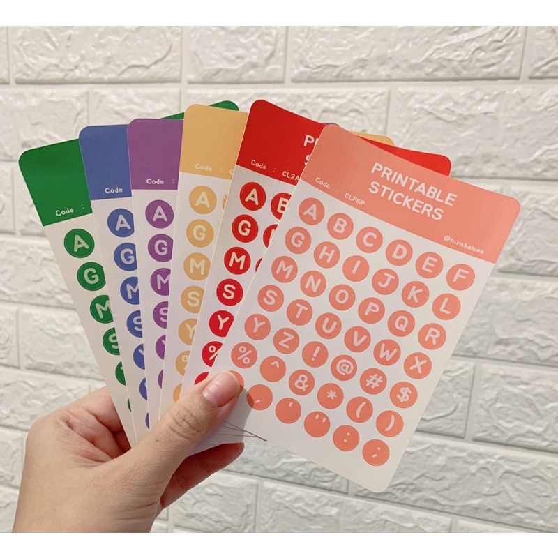 

Sticker Alphabet stiker Huruf || Stiker Jurnal Hp Laptop