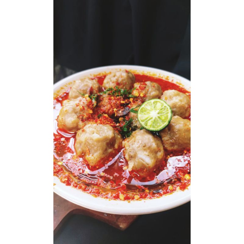 

Baso Tulang Rangu Kuah Jeruk Pedas