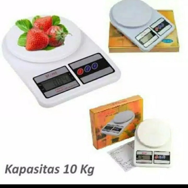 Timbangan Kue Digital 10 kg /Timbangan dapur SF-400