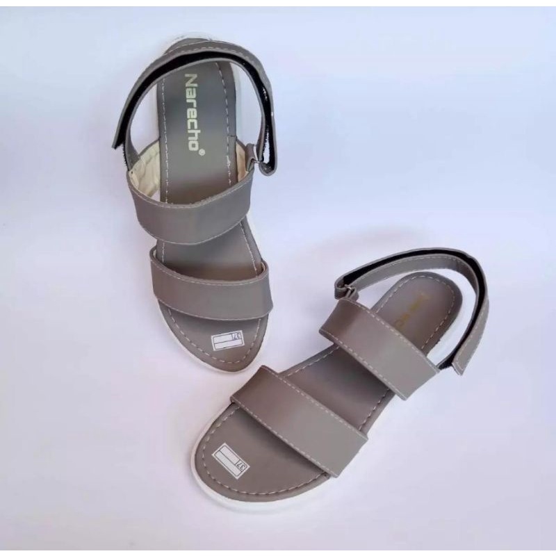 SANDAL TALI WANITA SANDAL SANTAI SANDAL SIMPLE TALI BELAKANG SANDAL HARIAN SANDAL RUMAHAN FLASH SALE