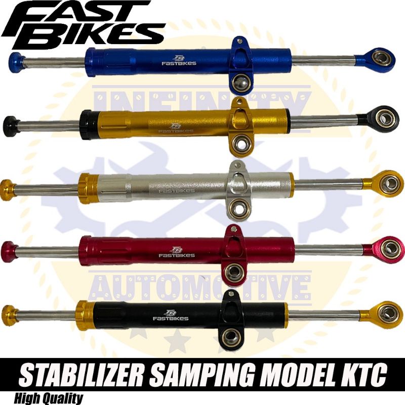 Tensioner Stabilizer Stang Samping Fastbikes Model Ktc Universal RX-King ninja R/RR DLL