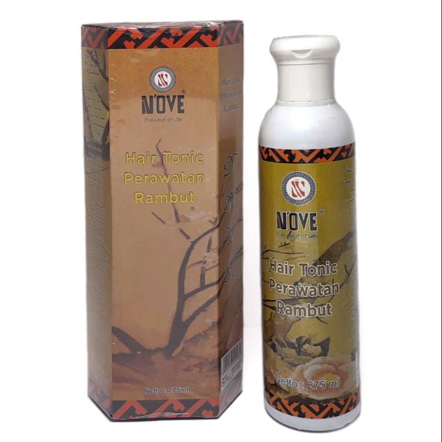 HAIR TONIC NOVE PERAWATAN RAMBUT 275ml (New)