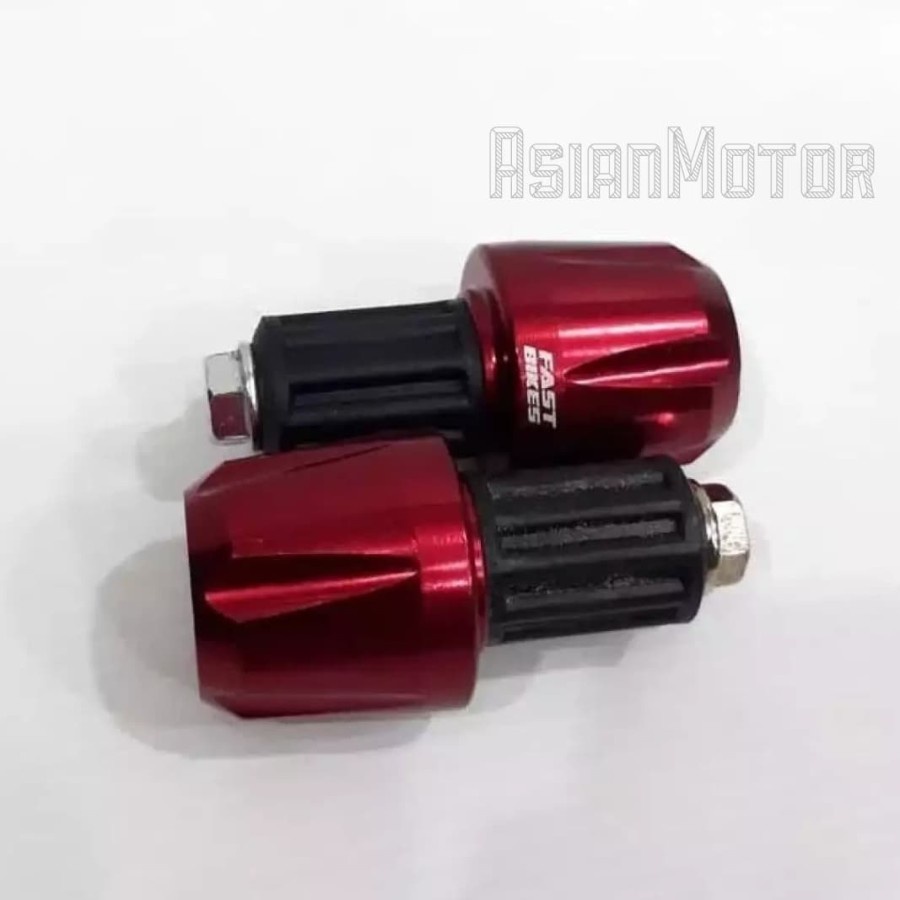 Jalu Stang Setang Warna Motif Full Cnc Bandul Ujung Stang Setang CNC Aksesoris Sparepart Variasi Motor UNIVERSAL