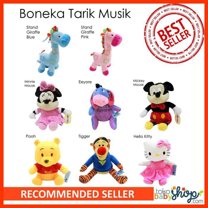 Boneka Tarik Musik