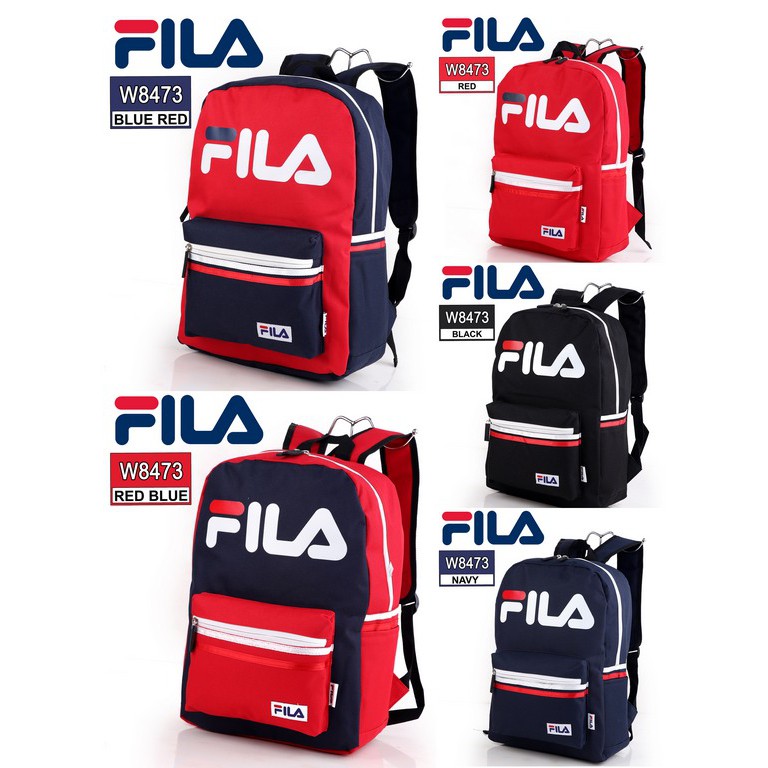 CK03 Bag Ransel Fila W8473 TAS RANSEL TAS IMPOR