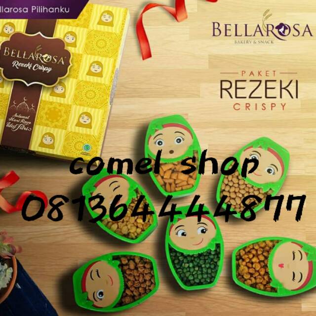 

COMEL-REJEKI CHRISPY