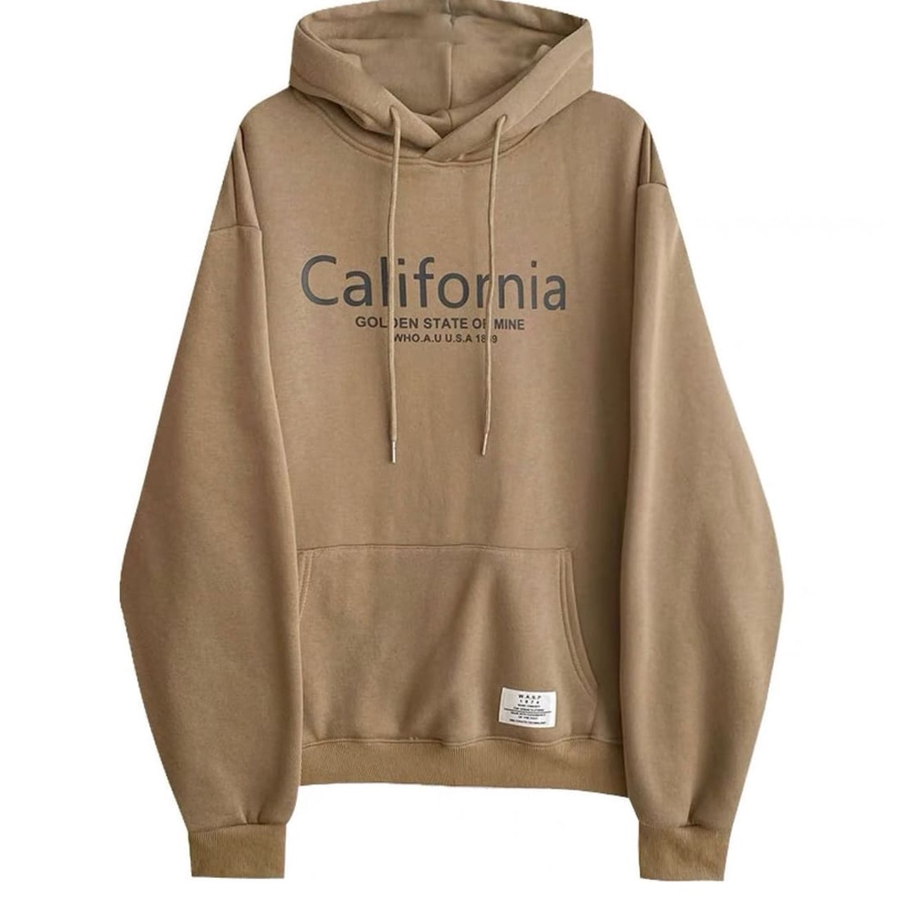 SWEATER HOODIE WANITA / CALIFORNIA HODIE OVERSIZE SWEATER / HOODIE WANITA-3