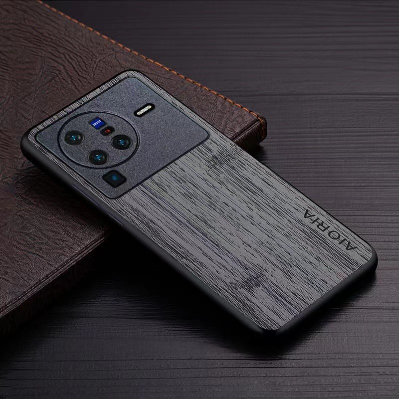 CASE VIVO X80 / X80 PRO 5G WOOD TEXTURED AIORIA ORIGINAL