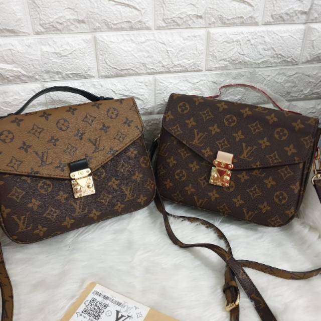 Lv pochette metis monogram handbag free box / lv metis handbag monogram