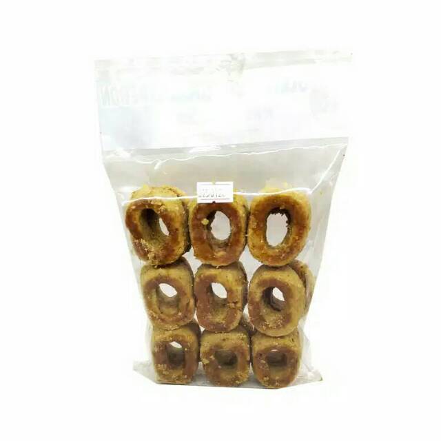 

Kue Kacang Bolong Oleh Oleh Cirebon Berat - 250 Gram