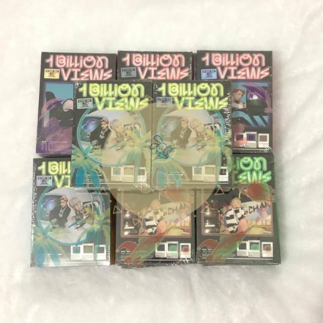 EXO-SC ALBUM 1 Billion Views (sealed)