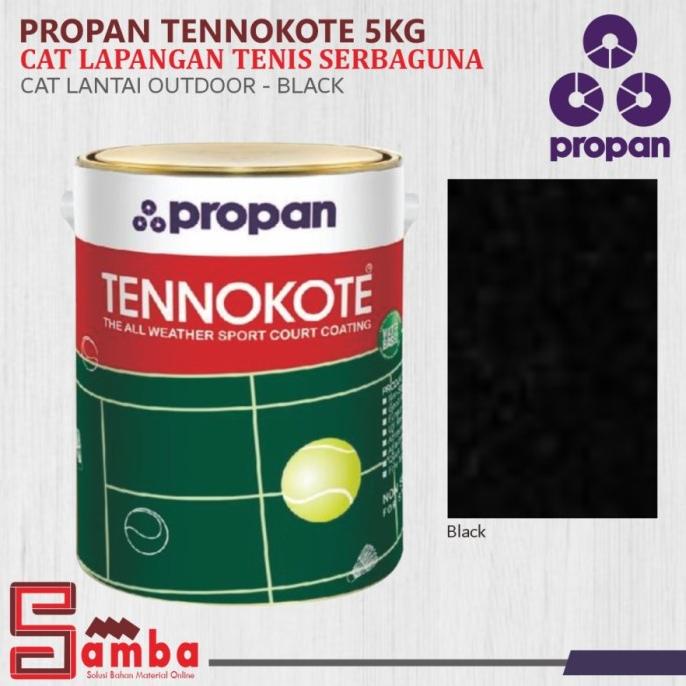 PROPAN TENNOKOTE 5KG CAT LAPANGAN TENIS SERBAGUNA / CAT LANTAI OUTDOOR