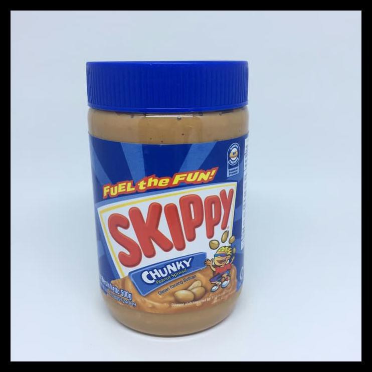 

Promo Skippy Chunky 500 Gr Bpom