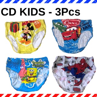 3pcs CELANA  DALAM  ANAK  LAKI LAKI CD ANAK  COWOK MURAH 