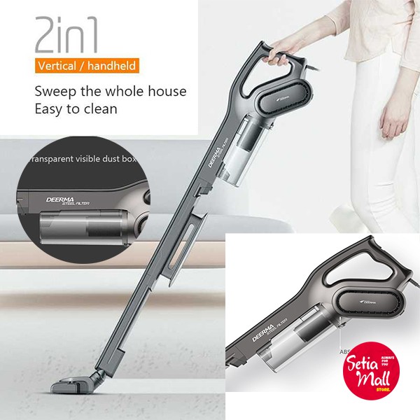 Penyedot Debu Rumah / Vacuum Cleaner Lantai / Penyedot Debu Ruangan, Karpet, Sofa, Kasur dll