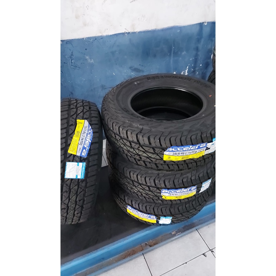 Ban Mobil Murah Accelera Omikron A/T 235 70 R15 Bisa Kredit Ban