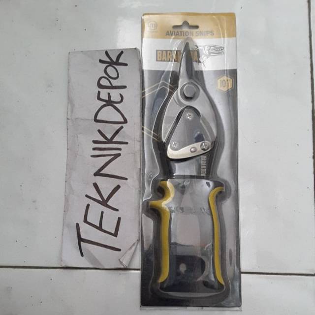 

Gunting 10 inch gunting seng hollow alat potong gunting hollo barakuda