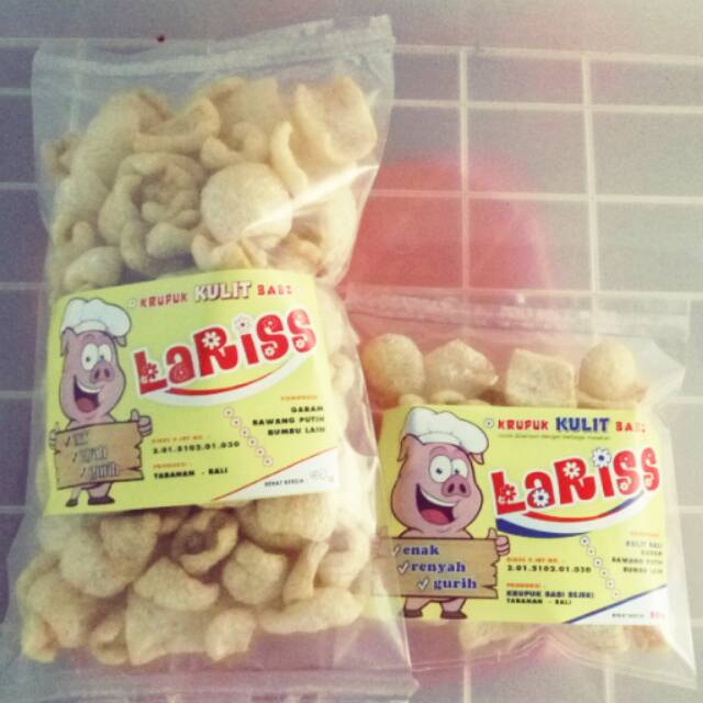 

Kerupuk kulit LARISS 150g