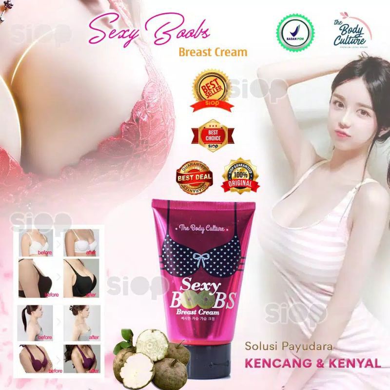 SEXY BOOBS BREAST CREAM BY THE BODY CULTURE ORIGINAL THAILAND