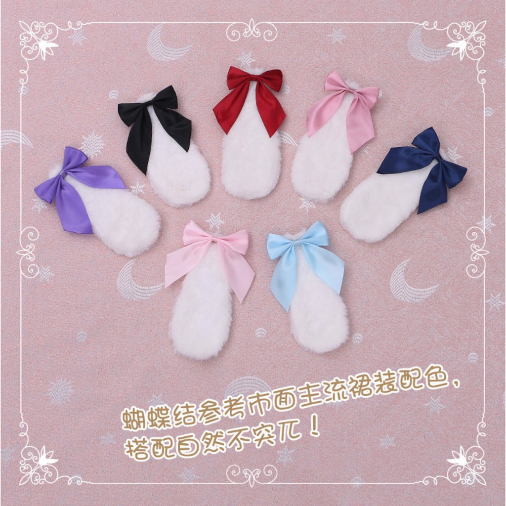 HPRB jepitan kuping telinga kelinci rabbit pita bunny kawaii lolita hairpin hair clip