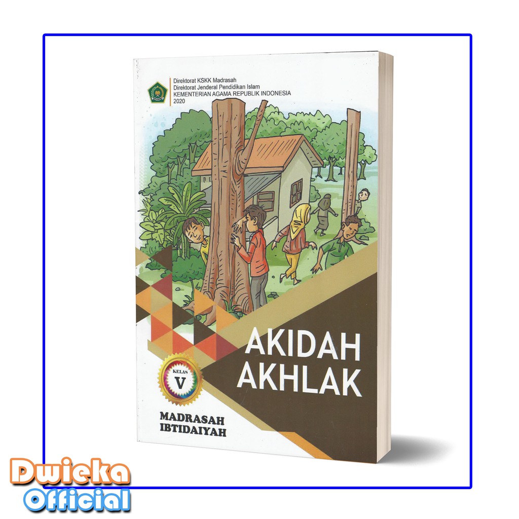 Buku Siswa Akidah Akhlak Kelas 5 MI KEMENAG