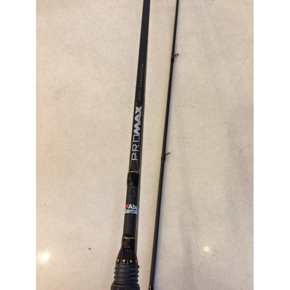 alat pancing mantul habis Abu Garcia PROMAX Spinning Rod PMAXS662UL - 2-6LB (198 CM) Fuji