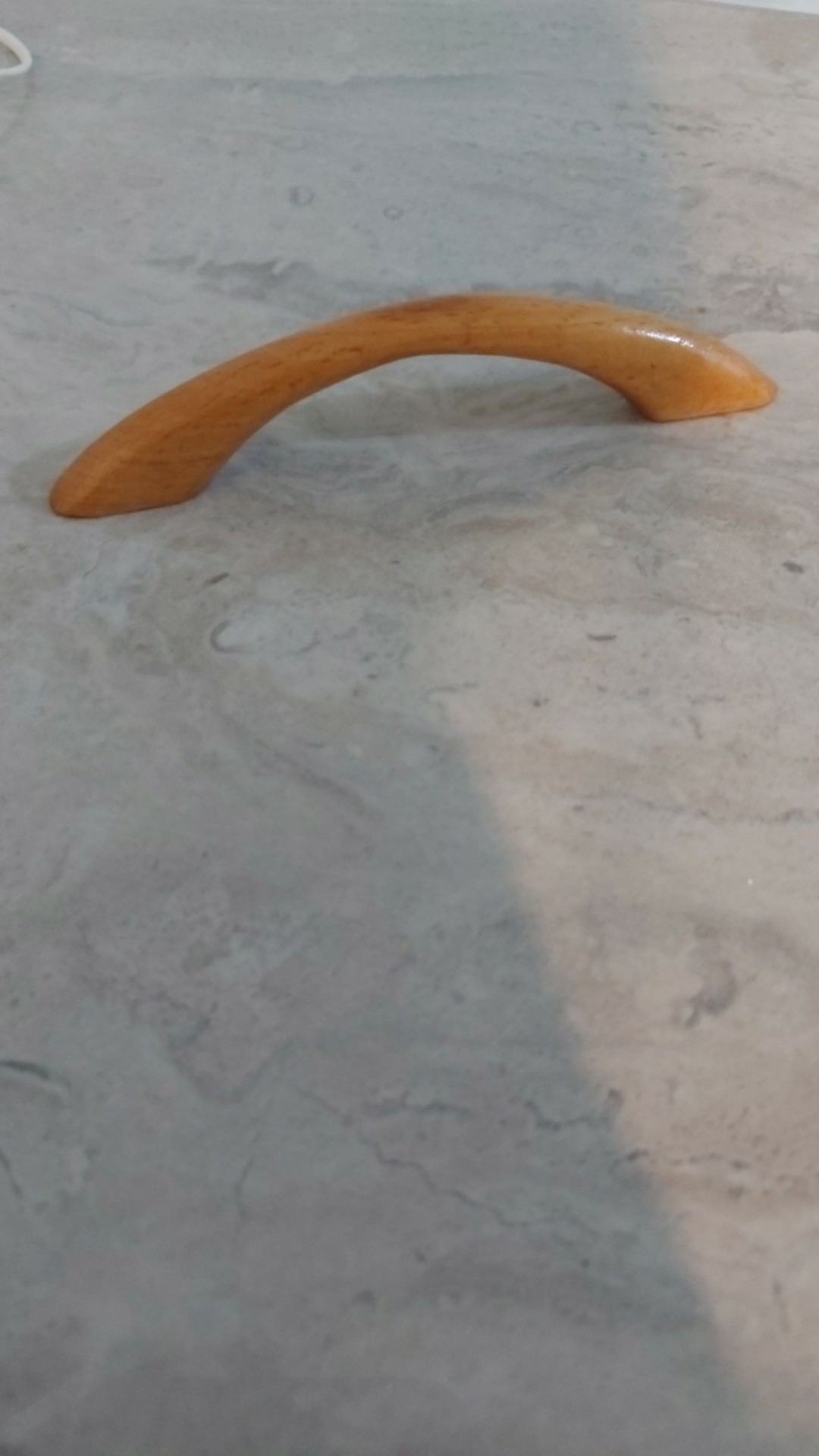 Tarikan Kayu 205 Cokelat Coklat Handle Muda Bulat Laci Pintu Lemari Sabit 64 96 115