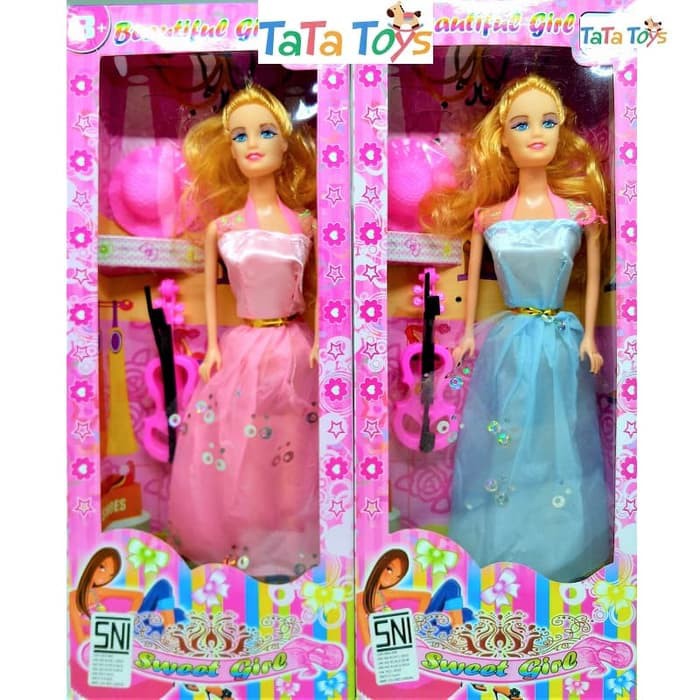 Mainan Boneka Barbie Biola Sweet Girl - Beautiful Violin Girl (0022)