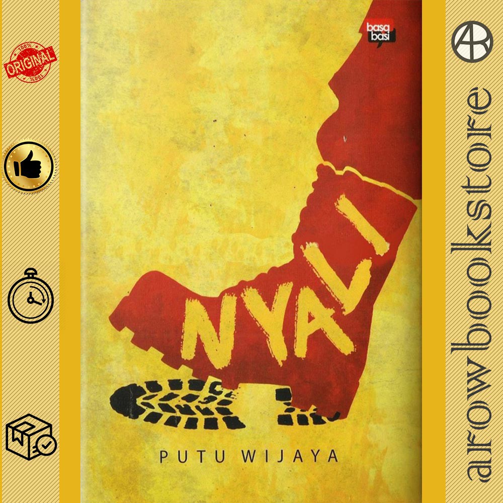 

Buku Nyali - Putu Wijaya