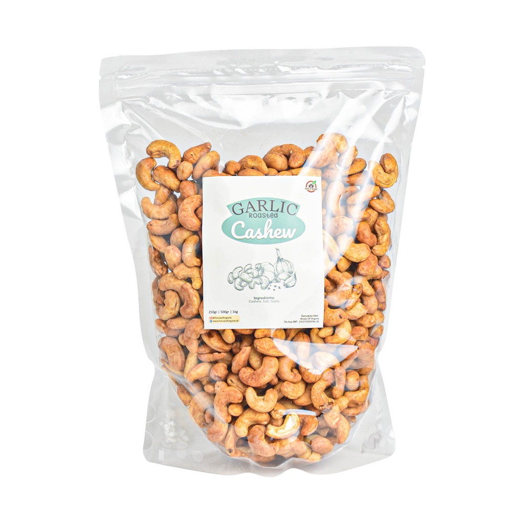 Garlic Roasted Cashew 1 Kg