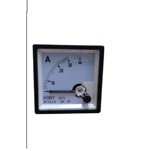 AMPER METER Analog DIRECT 96x96 Ft-96adt