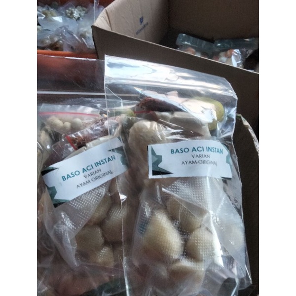 READY STOK// BASO ACI AYAM SUWIR